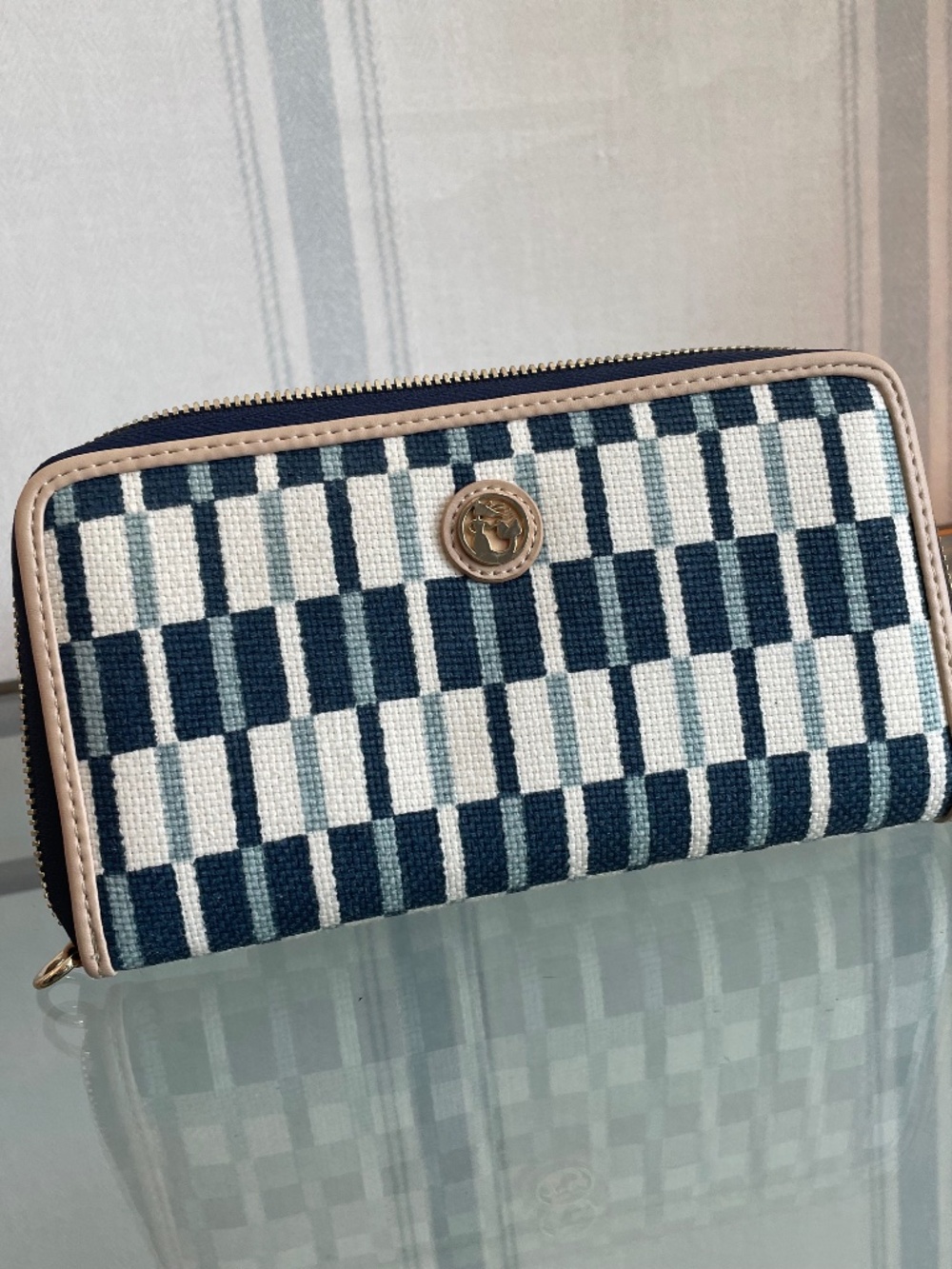 Spartina 449 Hilton Head Fanfare Wallett/Wristlet
